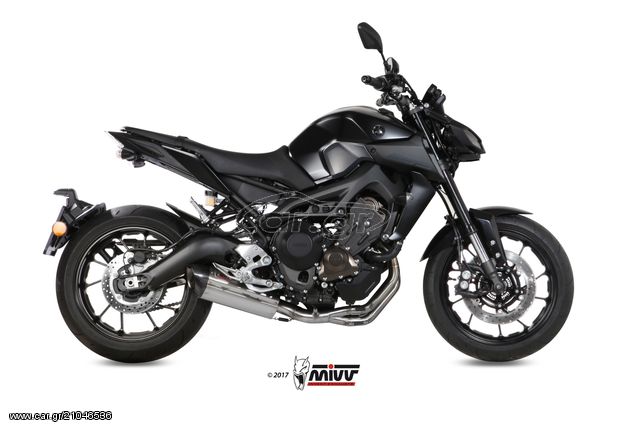 ΟΛΟΣΩΜΗ ΕΞΑΤΜΙΣΗ MIVV "SUONO" YAMAHA MT-09