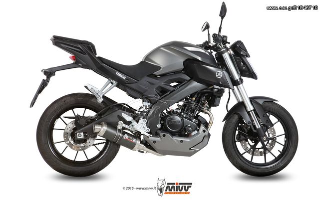 ΟΛΟΣΩΜΗ ΕΞΑΤΜΙΣΗ MIVV "GP" YAMAHA MT-125