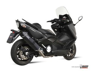 ΟΛΟΣΩΜΗ ΕΞΑΤΜΙΣΗ MIVV "SPEED EDGE" YAMAHA T-MAX 530 '12-'16