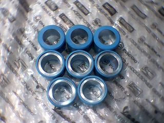 ΡΑΟΥΛΑ ΒΑΡΙΑΤΩΡ-25x17mm-21.4gr x 8 τεμ. ΓΙΑ SCOOTER 500-PIAGGIO-GILERA-APRILIA-ORIGINAL-830899
