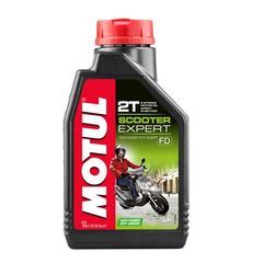 Λάδι Motul 2T 2-Stroke Scooter Expert FD 1L