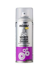 iELASTIKA ΕΞΕΛΙΓΜΕΝΟ ΛΕΥΚΟ ΓΡΑΣΟ ΛΙΘΙΟΥ MINOS WHITE LITHIUM GREASE