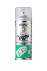 iELASTIKA ΛΙΠΑΝΤΙΚΟ ΣΠΡΕΪ ΣΙΛΙΚΟΝΗΣ MINOS SILICONE SPRAY