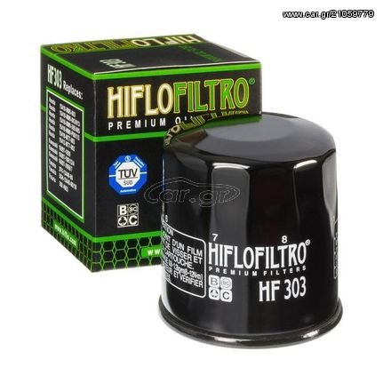 ΦΙΛΤΡΟ ΛΑΔΙΟΥ HF303 | HIFLOFILTRO