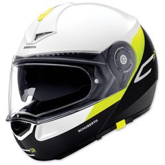 ΚΡΑΝΟΣ FLIP-UP C3 PRO GRAVITY YELLOW | SCHUBERTH