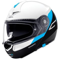 ΚΡΑΝΟΣ FLIP-UP C3 PRO GRAVITY BLUE | SCHUBERTH