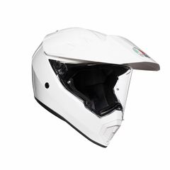 ΚΡΑΝΟΣ DUAL AX-9 GLOSS WHITE| AGV