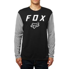 ΜΠΛΟΥΖΑ SWEATSHIRT CONTENDED LS TECH TEE BLACK | FOX