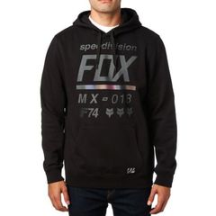 ΦΟΥΤΕΡ DISTRICT 2 PULLOVER FLEECE BLACK | FOX