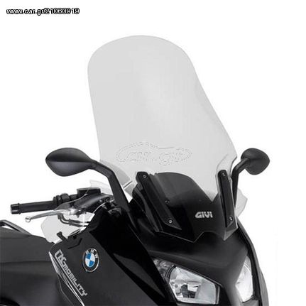 ΖΕΛΑΤΙΝΑ D5105ST ΓΙΑ BMW C600 SPORT (2012-15)/C650 SPORT (2016-18)| GIVI