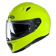 ΚΡΑΝΟΣ FULL FACE i70 FLUORESCENT GREEN | HJC