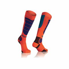 ΠΑΙΔΙΚΕΣ ΚΑΛΤΣΕΣ MX IMPACT JUNIOR SOCKS ORANGE/BLUE 21909.204| ACERBIS
