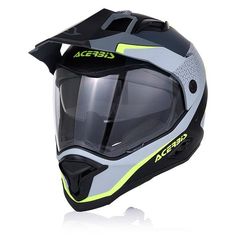 ΚΡΑΝΟΣ DUAL REACTIVE GRAFFIX BLACK/GREY 23466.319| ACERBIS