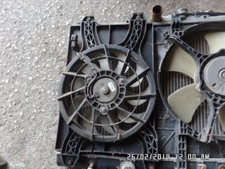 ΒΕΝΤΙΛΑΤΕΡ ΔΙΠΛΑ MITSUBISHI PAJERO PININ 1.8 BENZ. 98-06-thumb-1