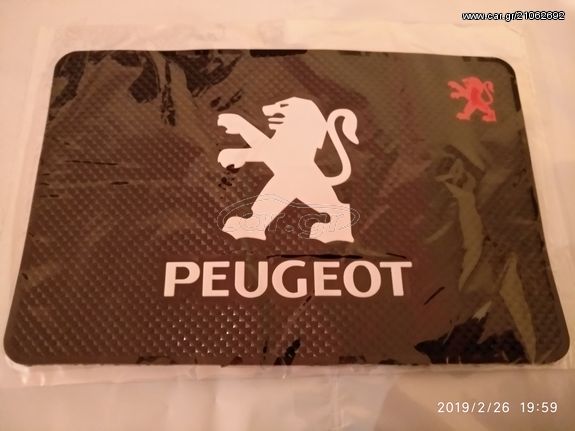 ΑΝΤΙΟΛΙΣΘΗΤΙΚΟ ΤΑΜΠΛΟΥ PEUGEOT