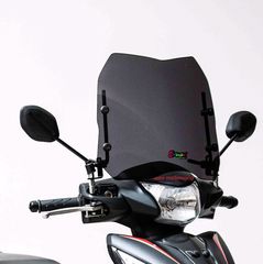 Ζελατίνα Ermax Sport  Cub για Honda: Astrea Grand 110, Supra X 125, Sh 150 2017-2019, GTR 150, Vario 150.  THΛ 2310512033