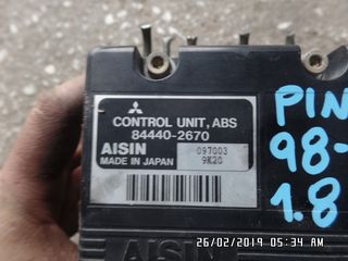 ΜΟΝΑΔΑ ABS 84440-2670 MITSUBISHI PAJERO PININ 98-06 -thumb-4