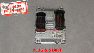 ΕΓΚΕΦΑΛΟΣ ΚΙΝΗΤΗΡΑ OPEL Corsa C 1.0  Z10XEP  0261207720  RESET !!!