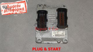 ΕΓΚΕΦΑΛΟΣ ΚΙΝΗΤΗΡΑ OPEL Corsa D  Z12XEP  0261208940 AX RESET !!!