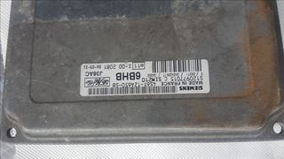 ΕΓΚEΦΑΛΟΣ ΜΗΧΑΝΗΣ FORD SIEMENS S120977015 C SIM210 6BHB 4S61-12A650-SB