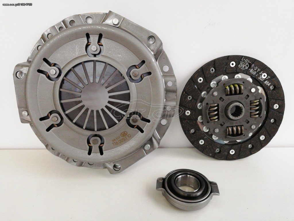 ΣΕΤ ΣΥΜΠΛΕΚΤΗ(EXEDY) NISSAN MICRA K11 CG10DE,K10 MA10,MA12