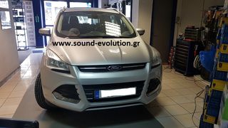 Ford Kuga BZ W362 S200 Android 8 / 8 core / ROM 32GB www.sound-evolution.gr