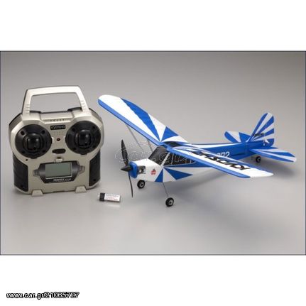 Kyosho '19 MINIUM AD CLIPPEDWING CUB