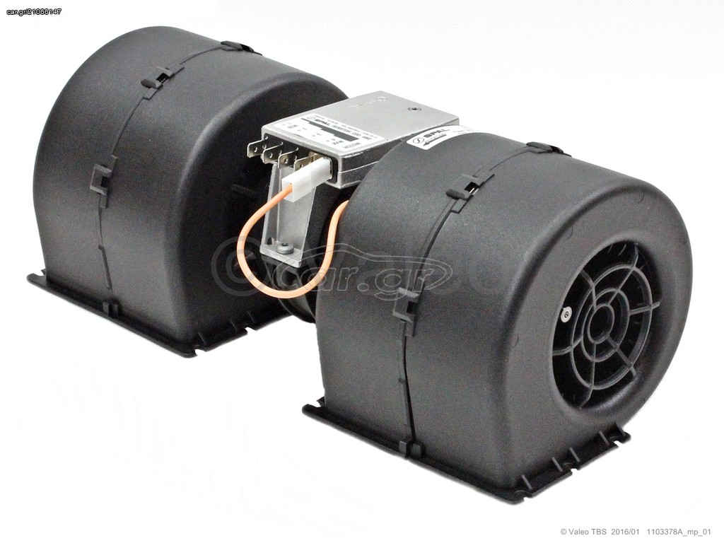 ΜΟΤΕΡ ΣΑΛΛΙΓΚΑΡΟΣ ΔΙΠΛΟΣ SPAL 006-B40-22   24V  SPAL 30002139 20220215 Man OE: 83779306516 - B11AA1287 - H11004461 006-B40-22