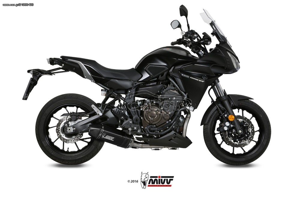 ΟΛΟΣΩΜΗ ΕΞΑΤΜΙΣΗ MIVV "SPEED EDGE" YAMAHA MT-07 TRACER