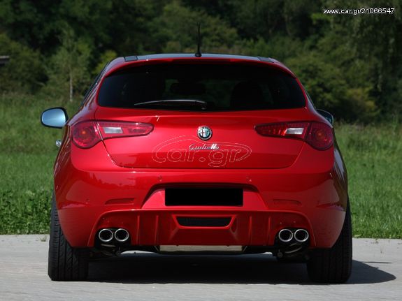 ΟΠΙΣΘΙΟΣ ΔΙΑΧΥΤΗΣ NOVITEC ΓΙΑ ALFA ROMEO GIULIETTA