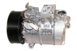 ΚΟΜΠΡΕΣΕΡ A/C MERCEDES ACTROS   447190-5530 Compressor A / C Denso 7SBU16C; 126 mm; PV9; 24V; IN; Mercedes Actros; DCP17036 MERCEDES ACTROS MPII 