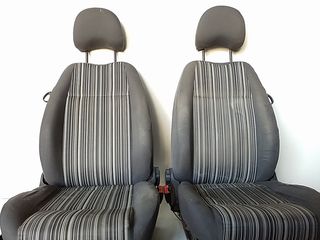 Καθίσματα VW FOX Hatchback / 3dr 2005 - 2012 ( 5Z1 ) 1.0  ( CCNA  ) (73 hp ) Βενζίνη #XC122147B65