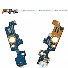 Power Switch Button Board Dell Inspiron 15-3558 5551 15-5000 5000 5555 5558 94MFG 10W9N D77FR32 NBX0001QF00 (Κωδ.1-BRD026)