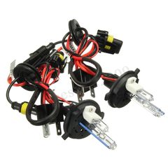 XENON H4-2 / 6000Κ / 35w - Πλήρες kit με λάμπες OEM  - ALS1235