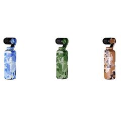 PGYTECH Set of 3 Colored Skins for DJI Osmo Pocket (Camouflage Set)