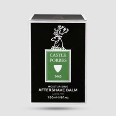 After Shave Balm - Castle Forbes - "1445" 150ml