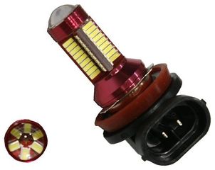 Λαμπτήρας LED H9 Can Bus με 78 SMD 4014 12v 6000k GloboStar 40195