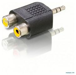 3.5MM STEREO ΑΡΣΕΝΙΚΟ ΣΕ 2XRCA ΘΗΛΥΚΟ