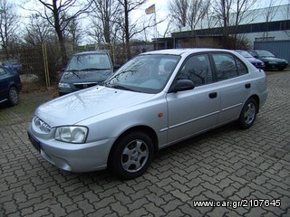 HYUNDAI ACCENT M 2001   ΚΑΘΡΕΠΤΗΣ ΧΕΙΡΟΚΙΝΙΤΟΣ ΑΡΙΣΤΕΡΟΣ Κ, ΔΕΞΙΣ 