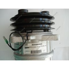 ΚΟΜΠΡΕΣΣΕΡ A/C ZEXEL  SELTEC TM13 132A2 12V H-OR TM 13 HD OR Horizontal 12V 132 A2-thumb-2