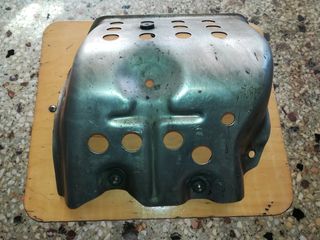 HONDA DOMINATOR 650NX 650 Ποδιά Αλουμινίου Γνήσια -thumb-1