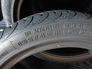 4TMX 195-45-16 PIRELLI PZERO NERO -thumb-4