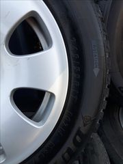 ΖΑΝΤΟΛΑΣΤΙΧΑ  ΑΛΟΥΜΙΝΙΟΥ ΒΜW 17'' ΜΕ DUNLOP XEIMΩΝΙΑΤΙΚΑ ΛΑΣΤΙΧΑ-thumb-2