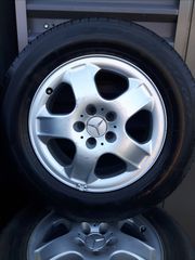 ΖΑΝΤΟΛΑΣΤΙΧΑ ΑΛΟΥΜΙΝΙΟΥ MERCEDES ML 17''-thumb-1