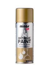 iELASTIKA ΣΠΡΕΪ ΤΑΧΥΣΤΕΓΝΩΤΙΚΟ ΒΕΡΝΙΚΟΧΡΩΜΑ MINOS METALLIC PAINT