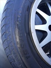 ΖΑΝΤΟΛΑΣΤΙΧΑ ΑΛΟΥΜΙΝΙΟΥ MERCEDES ML 15'' ME ΛΑΣΤΙΧΑ SAVA-thumb-1