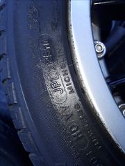 BBS ΖΑΝΤΕΣ ΑΛΟΥΜΙΝΙΟΥ 15'' ΜΕ ΛΑΣΤΙΧΑ ΜΙCHELIN-thumb-1