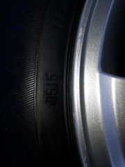 FORD ORIGINAL ΖΑΝΤΕΣ ΑΛΟΥΜΙΝΙΟΥ 14'' ΜΕ ΛΑΣΤΙΧΑ UNIROYAL 5/2015-thumb-2