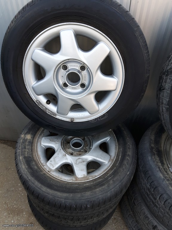 VOLVO ΖΑΝΤΟΛΑΣΤΙΧΑ ΑΛΟΥΜΙΝΙΟΥ   14'' ME ΛΑΣΤΙΧΑ TOYO