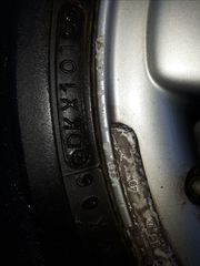 VOLVO ΖΑΝΤΟΛΑΣΤΙΧΑ ΑΛΟΥΜΙΝΙΟΥ   14'' ME ΛΑΣΤΙΧΑ TOYO-thumb-1
